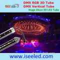 Disco 3D RGB LED Tube adresowalne światło sceniczne